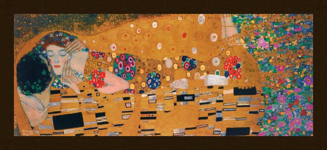ΠΙΝΑΚΑΣ BIZART RD 3048A KLIMT "THE KISS"