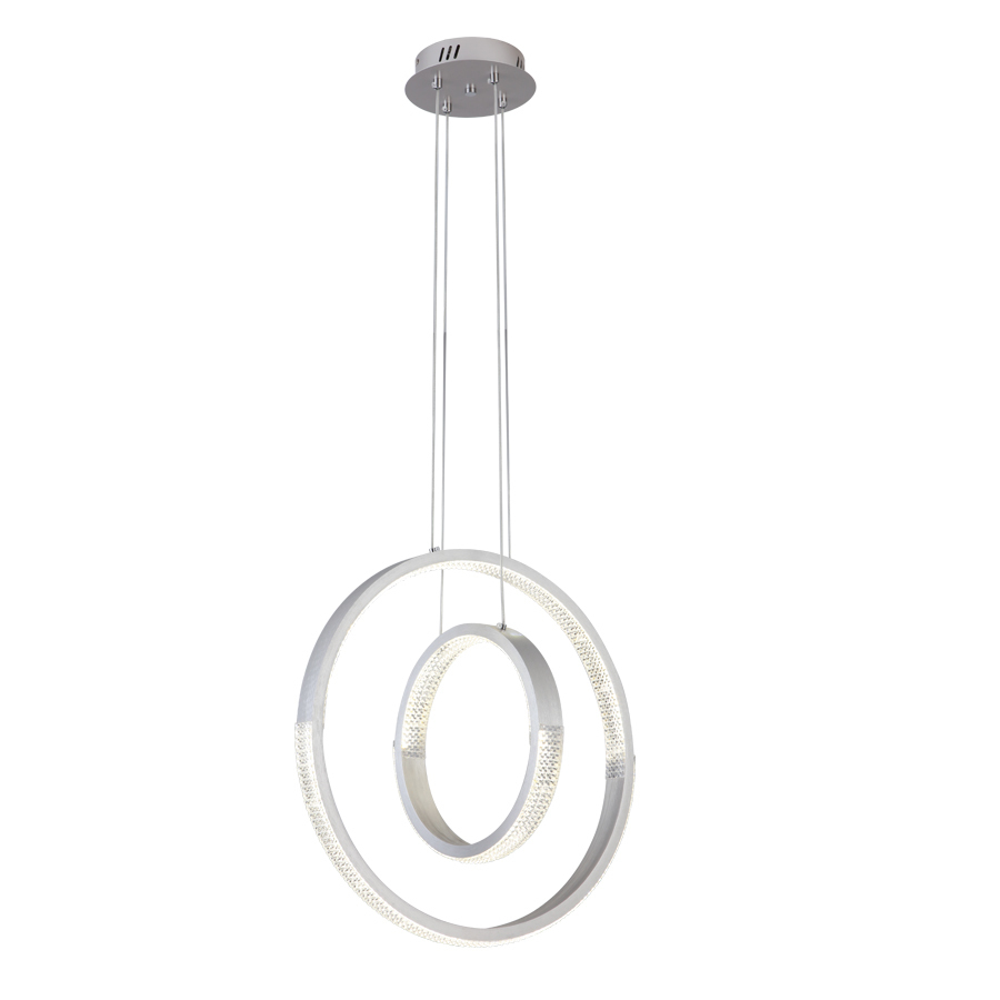 ΠΟΛΥΦΩΤΟ-ΚΡΕΜΑΣΤΟ ΦΩΤΙΣΤΙΚΟ LED-ΚΩΔ. D88095/2-SLV