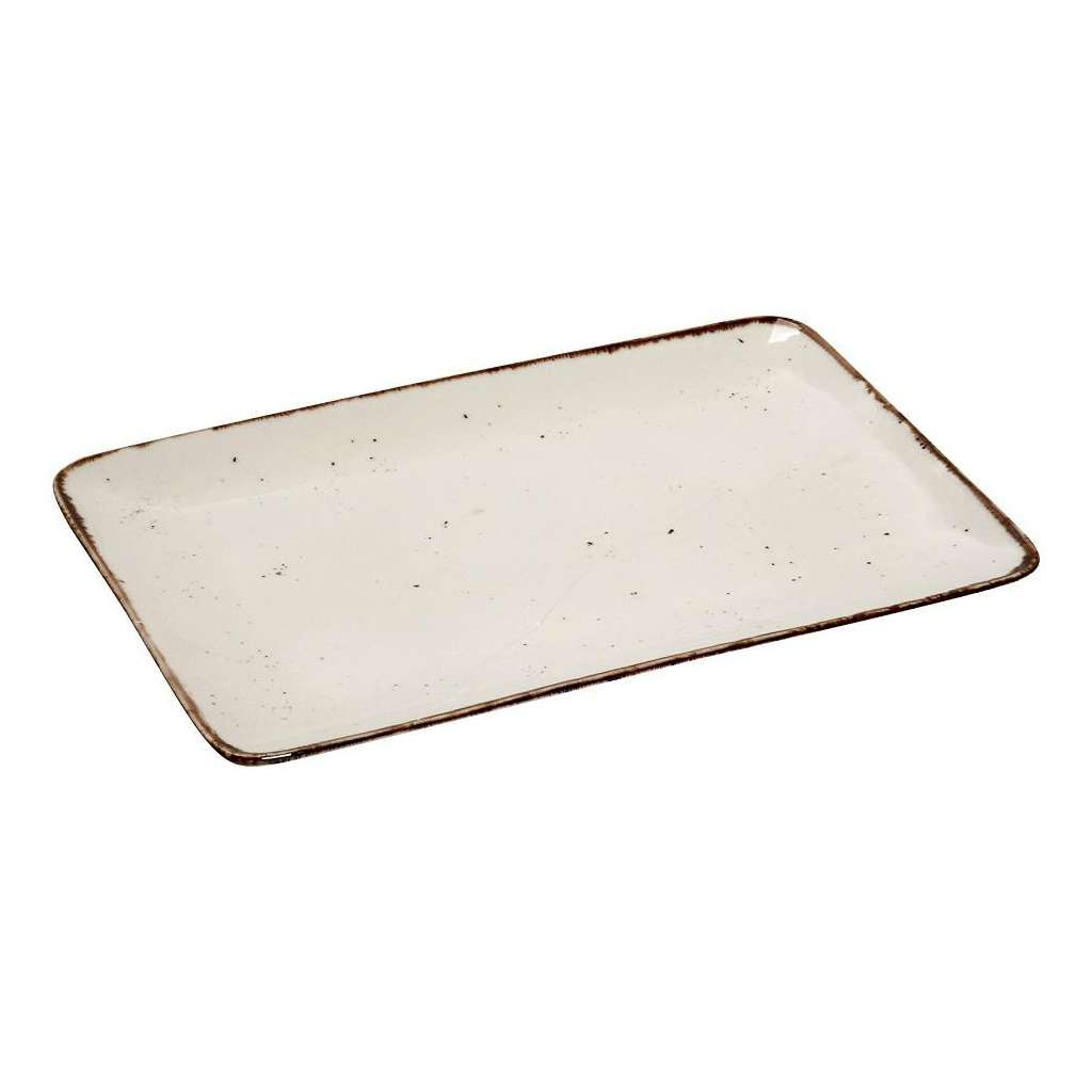 Espiel TERRA CREAM ΠΙΑΤΕΛΑ ΟΡΘΟΓΩΝΙΑ  30.5χ21χ2.5ΕΚ
