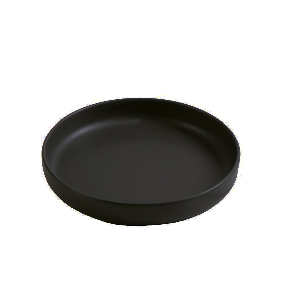 Espiel TERRA MATT BLACK ΠΙΑΤΟ ΒΑΘΥ NORDIC/STEP 24ΕΚ (smB)