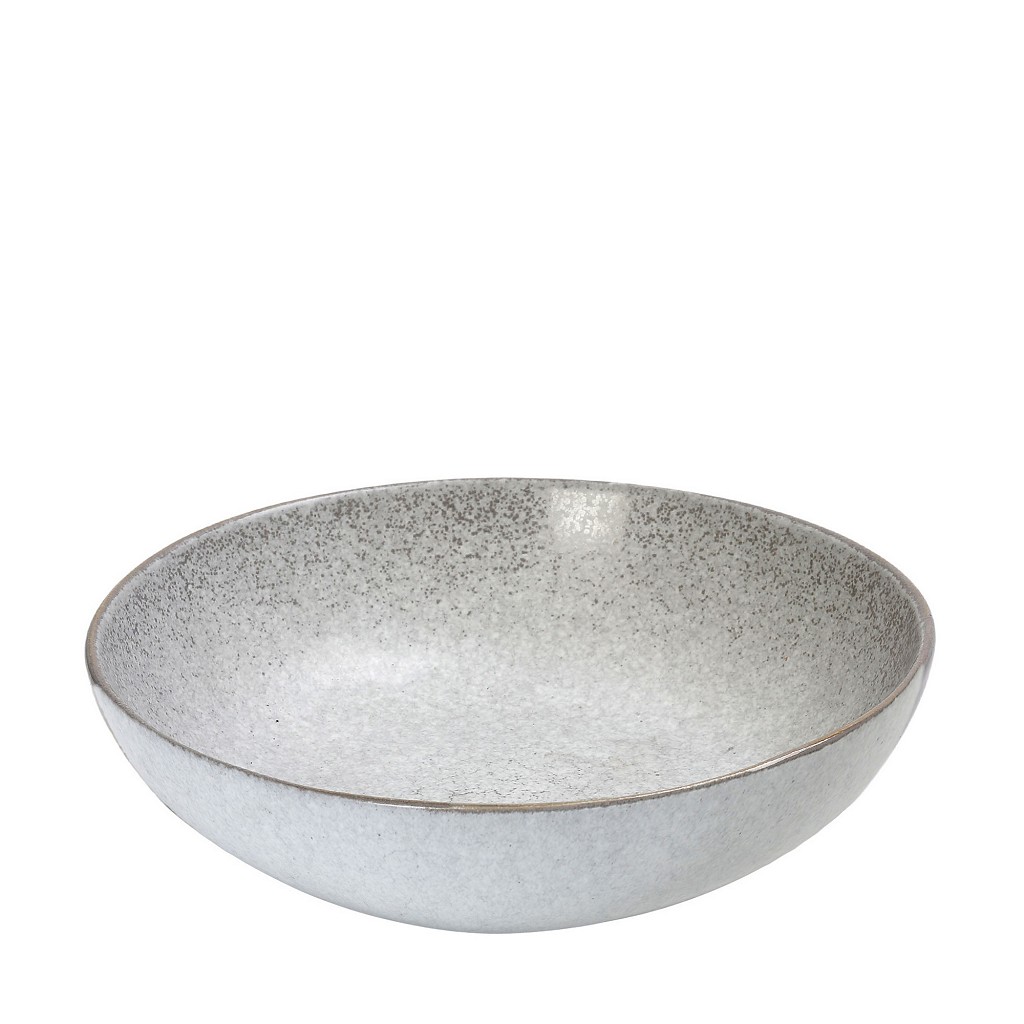 Espiel ETNA OFF WHITE ΠΙΑΤΟ ΒΑΘΥ 21X5CM.