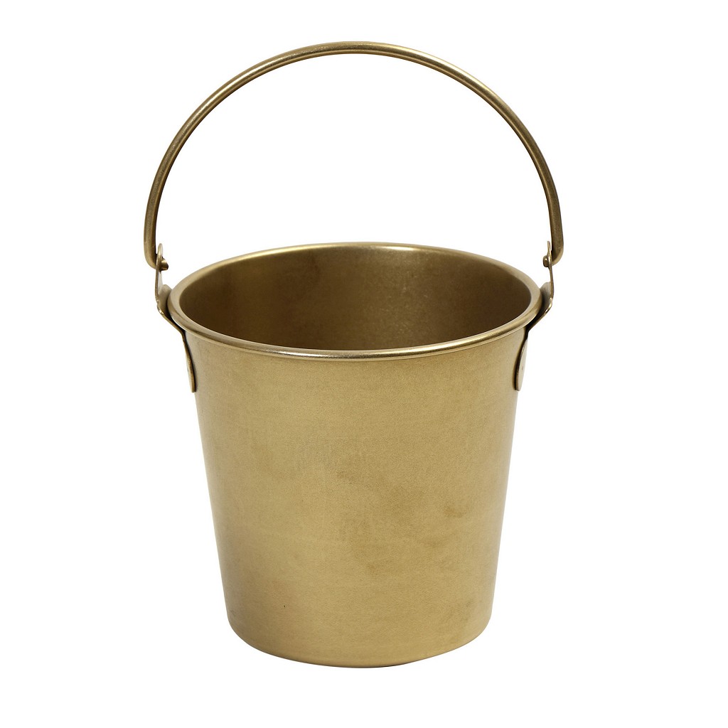 Espiel ANTIQUE STONEWASH GOLD ΚΟΥΒΑΔΑΚΙ SS 1150ML 18/10 12,5Χ12,5Χ13,5ΕΚ.