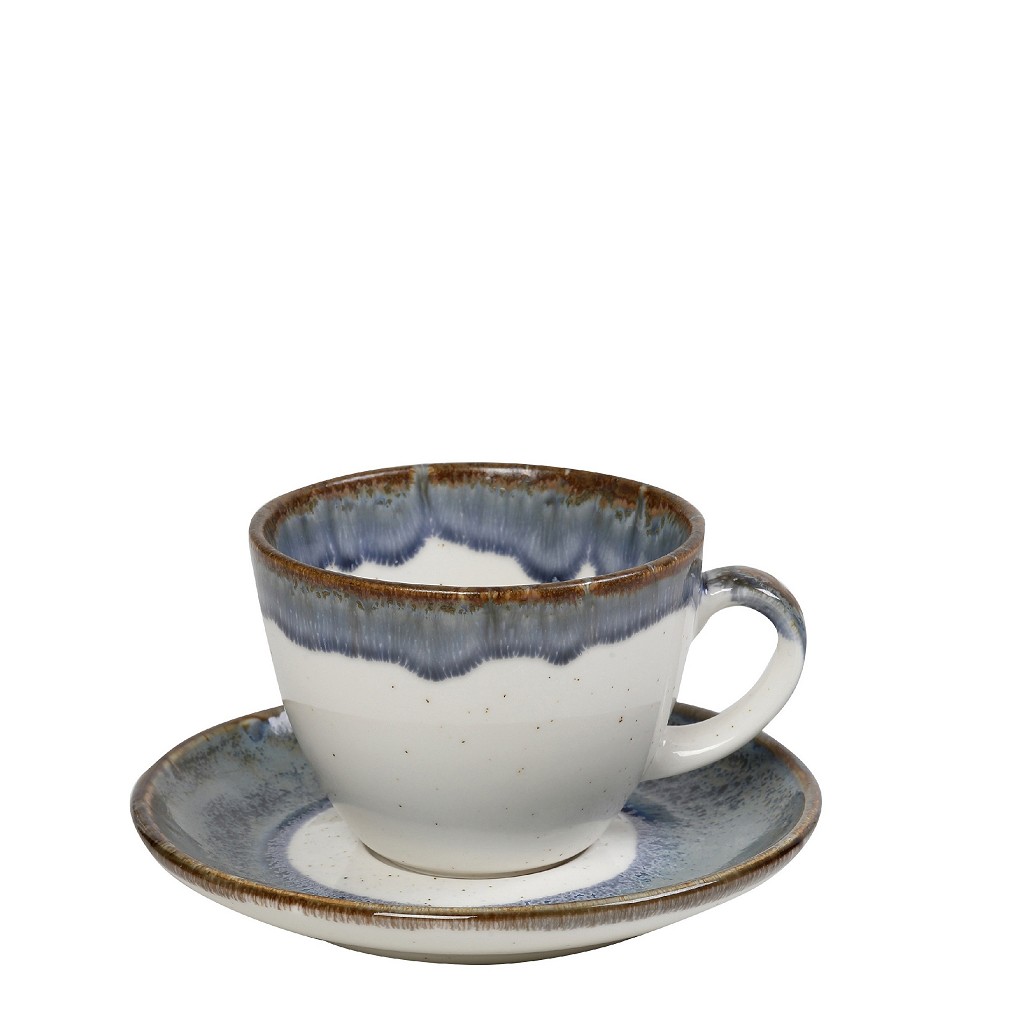 Espiel REACT. BLUE ESSENTIALS ΦΛΙΤΖΑΝΙ & ΠΙΑΤΑΚΙ ΚΑΠΟΥΤΣΙΝΟ 220ML 14x7.5EK