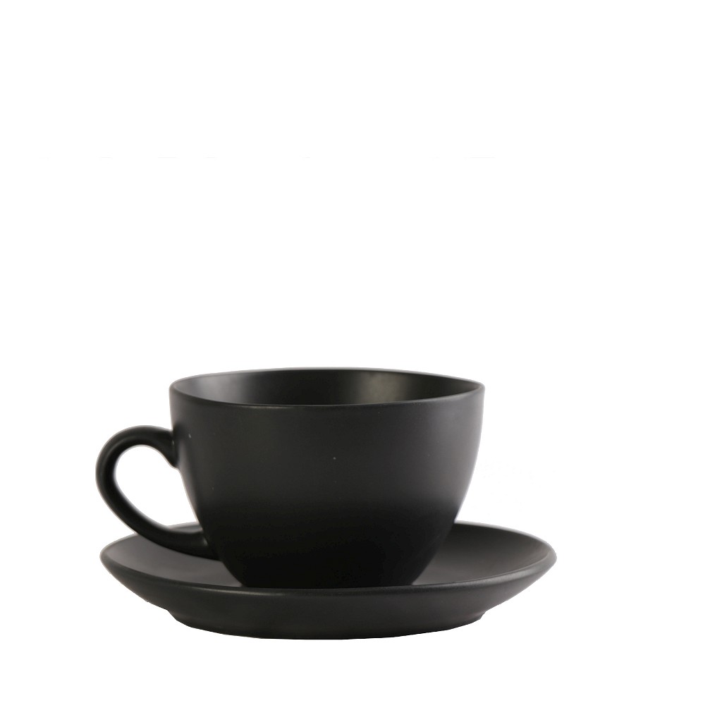 Espiel MORGAN MATTE BLACK ΦΛΙΤΖΑΝΙ & ΠΙΑΤΑΚΙ ΚΑΠΟΥΤΣΙΝΟ 220CC 14Χ14Χ8ΕΚ