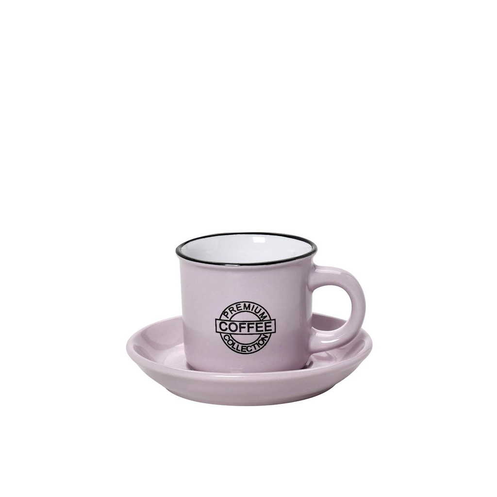 Espiel DIS. COFFEE ΦΛΙΤΖ.&ΠΙΑΤ. ESPRESSO  ΡΟΖ 90ML 11x6.3EK