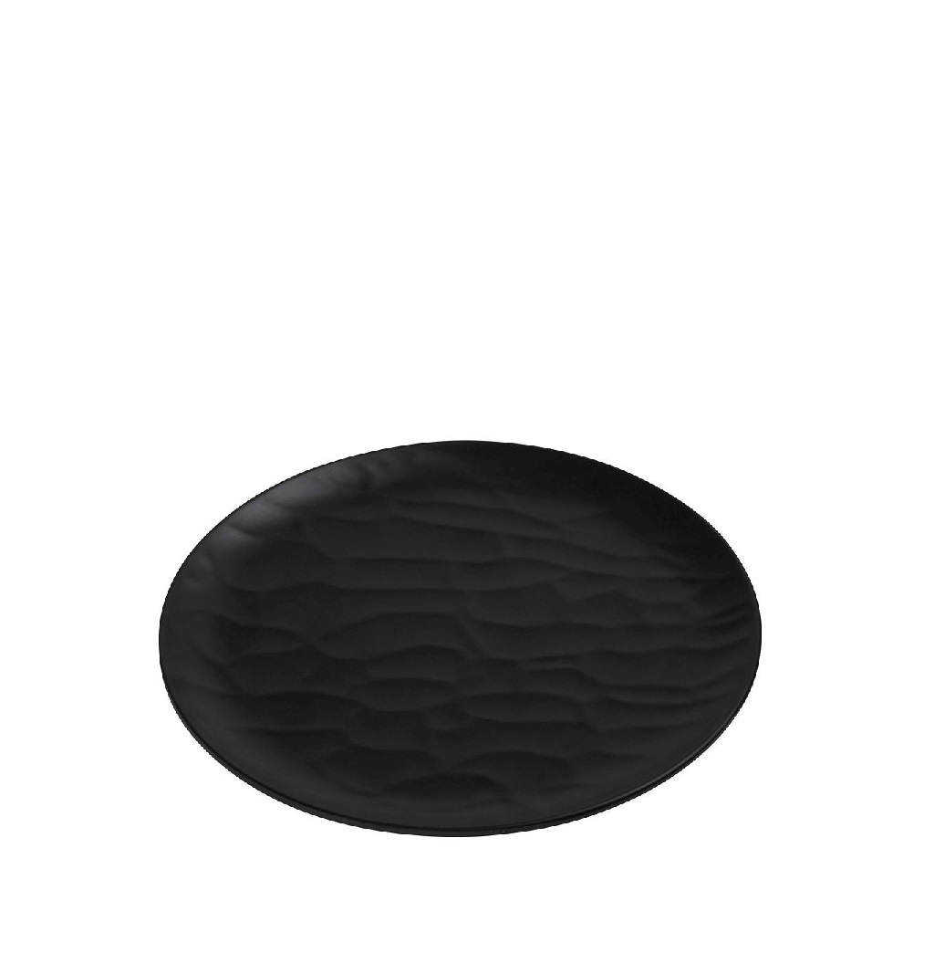 Espiel BLACK ΠΙΑΤΟ ΡΗΧΟ ΣΤΡΟΓΓ. 23ΕΚ WAVY MATTE ΜΕΛΑΜΙΝΗΣ