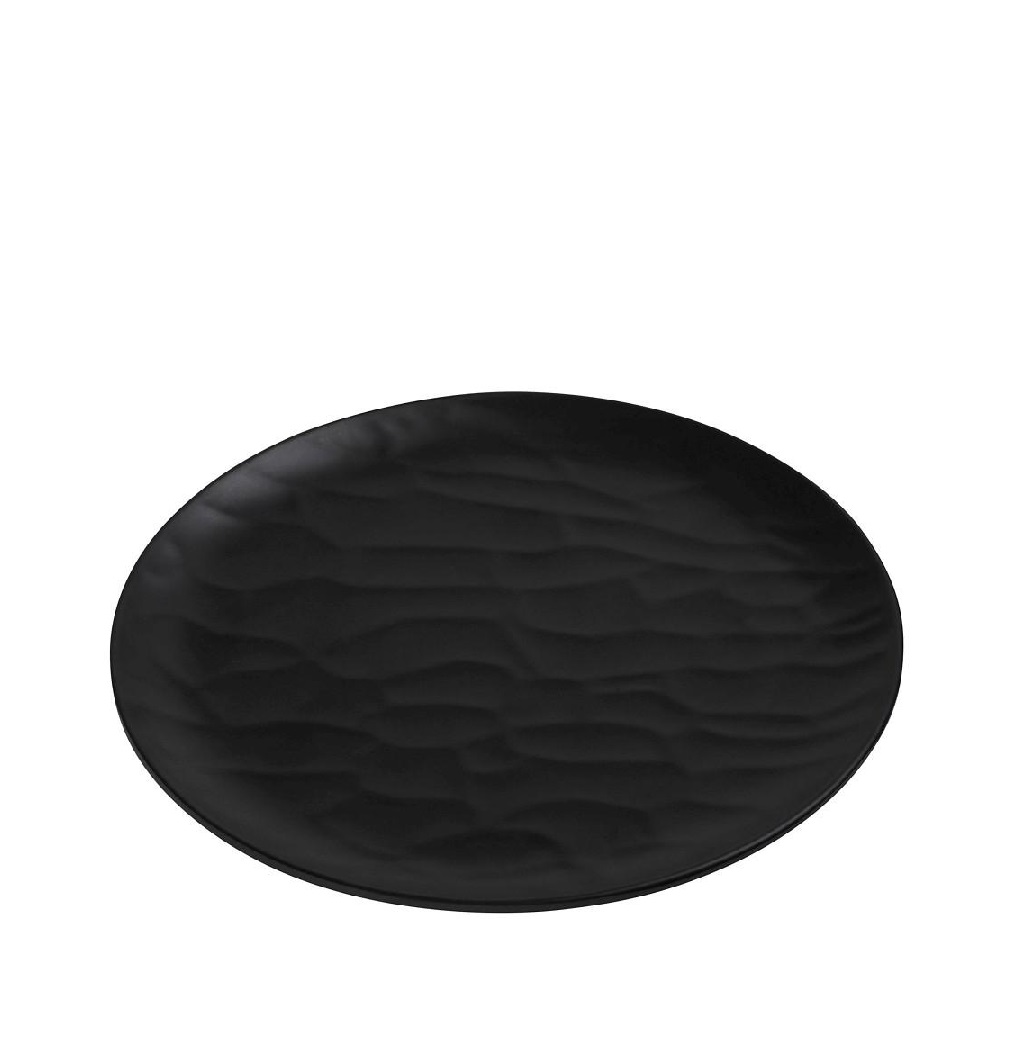 Espiel BLACK ΠΙΑΤΟ ΡΗΧΟ ΣΤΡΟΓΓ. 28ΕΚ WAVY MATTE ΜΕΛΑΜΙΝΗΣ