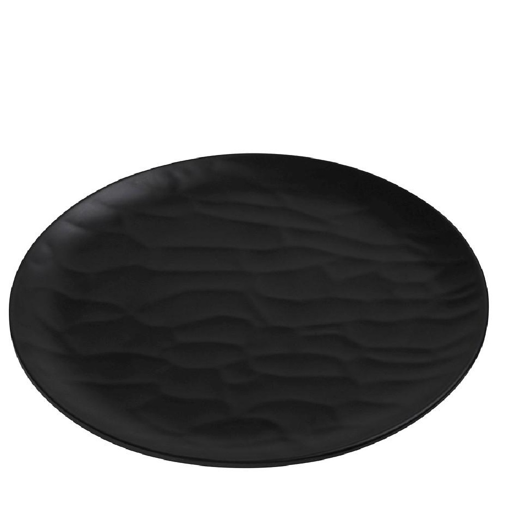 Espiel BLACK ΠΙΑΤΟ ΡΗΧΟ ΣΤΡΟΓΓ. 32ΕΚ WAVY MATTE ΜΕΛΑΜΙΝΗΣ