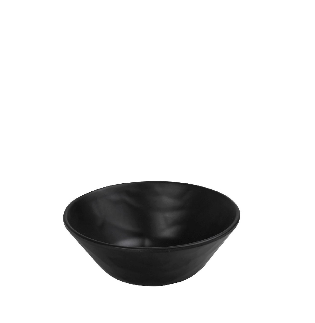Espiel BLACK ΜΠΩΛ ΣΤΡΟΓΓ. 15ΕΚ WAVY MATTE ΜΕΛΑΜΙΝΗΣ  (smA)