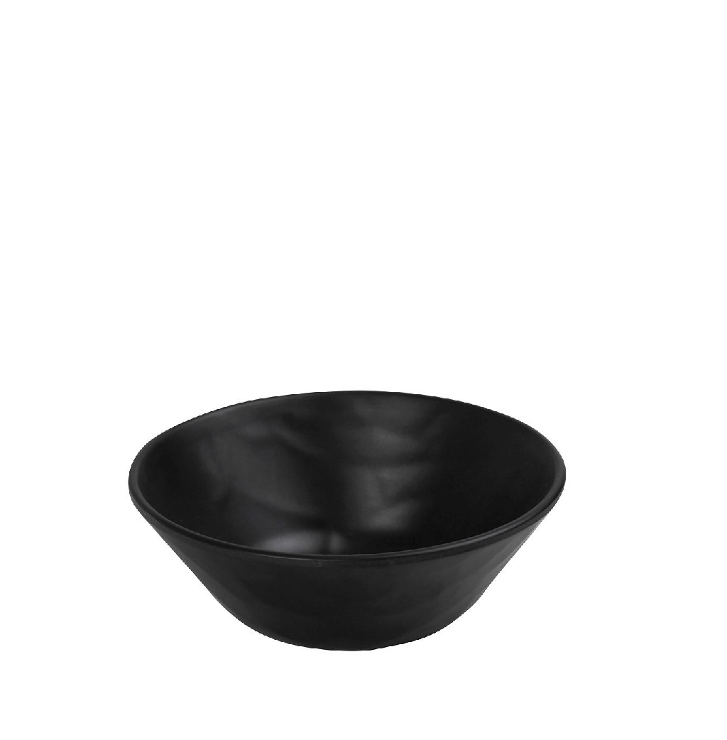 Espiel BLACK ΜΠΩΛ ΣΤΡΟΓΓ. 19ΕΚ WAVY MATTE ΜΕΛΑΜΙΝΗΣ (smC)