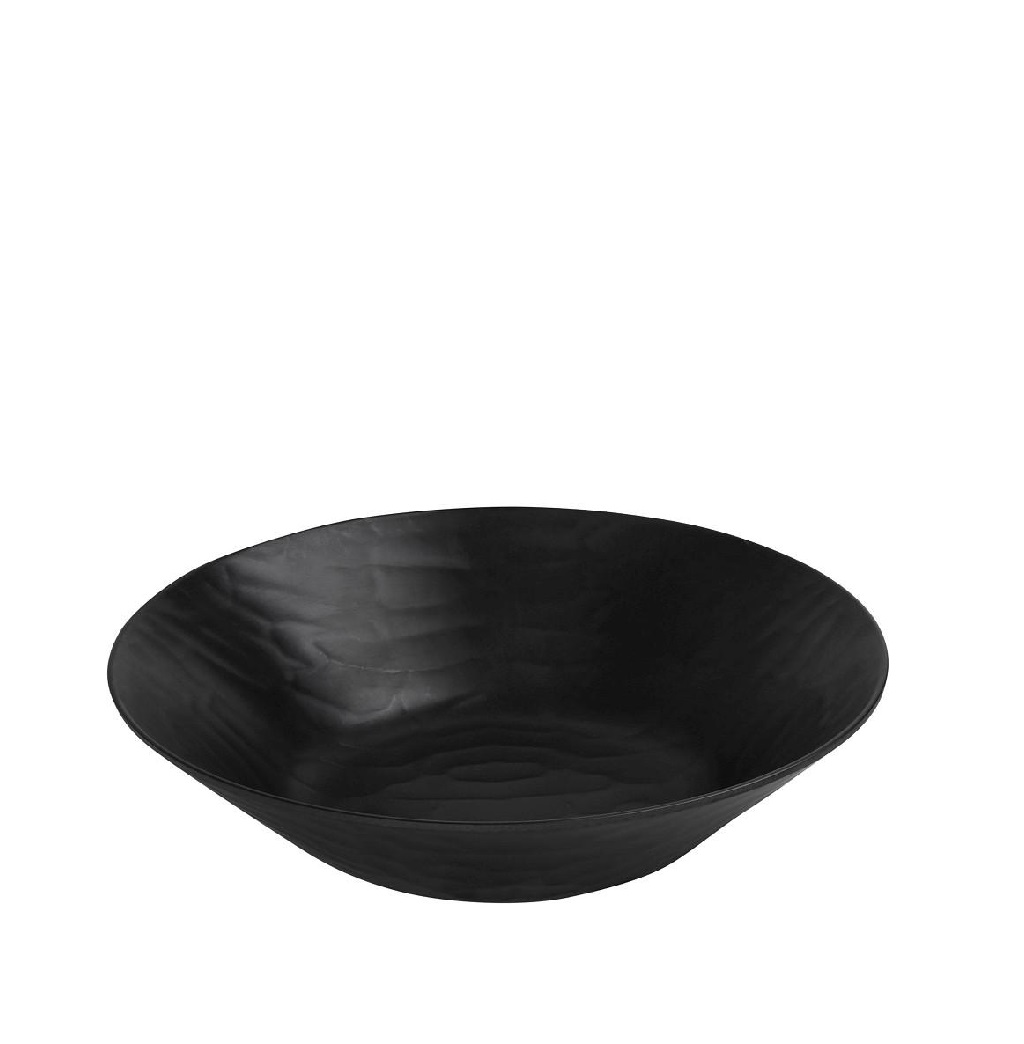 Espiel BLACK ΜΠΩΛ ΣΤΡΟΓΓ. 27ΕΚ WAVY MATTE ΜΕΛΑΜΙΝΗΣ