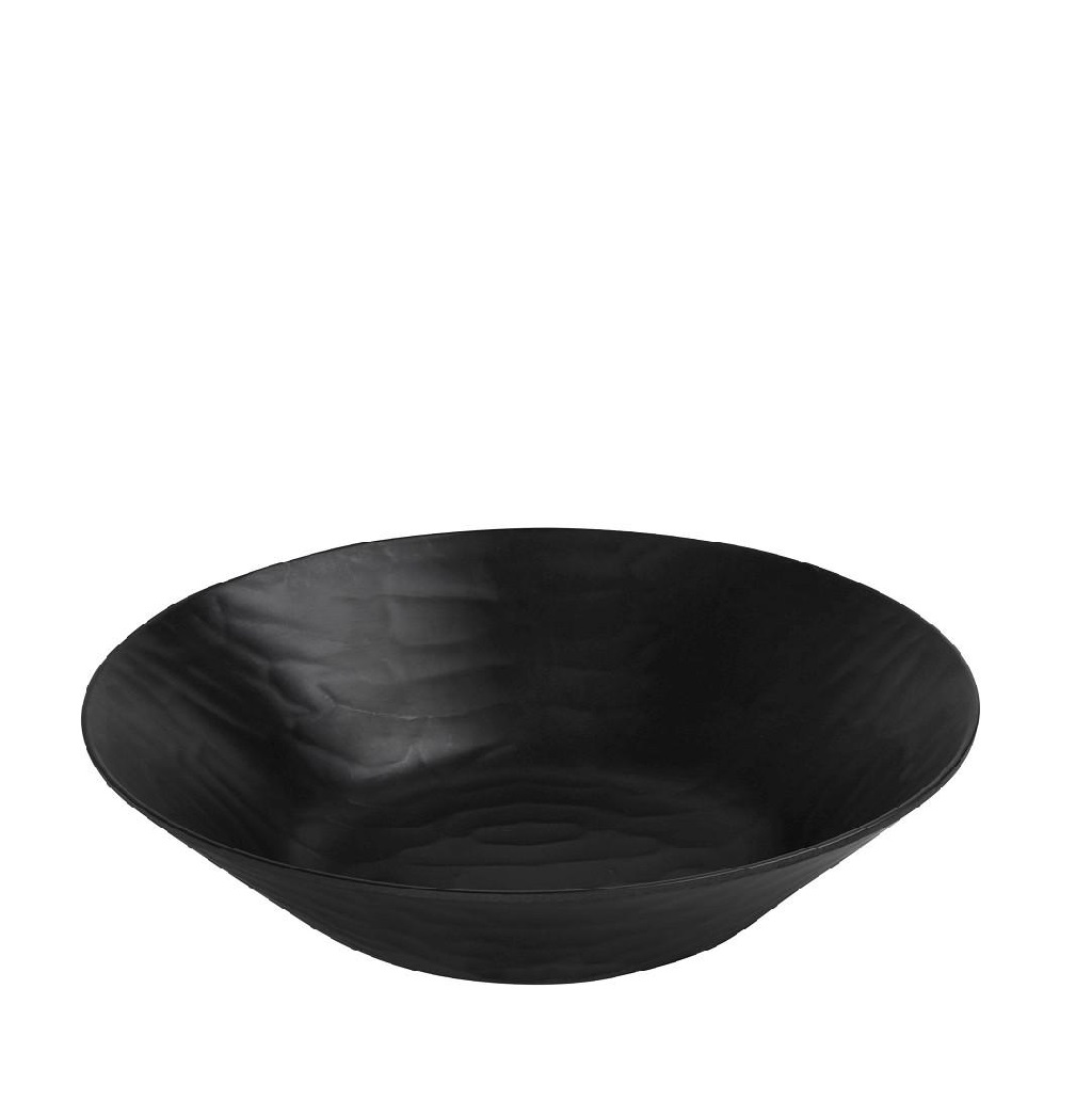 Espiel BLACK ΜΠΩΛ ΣΤΡΟΓΓ. 34ΕΚ WAVY MATTE ΜΕΛΑΜΙΝΗΣ  (smA)
