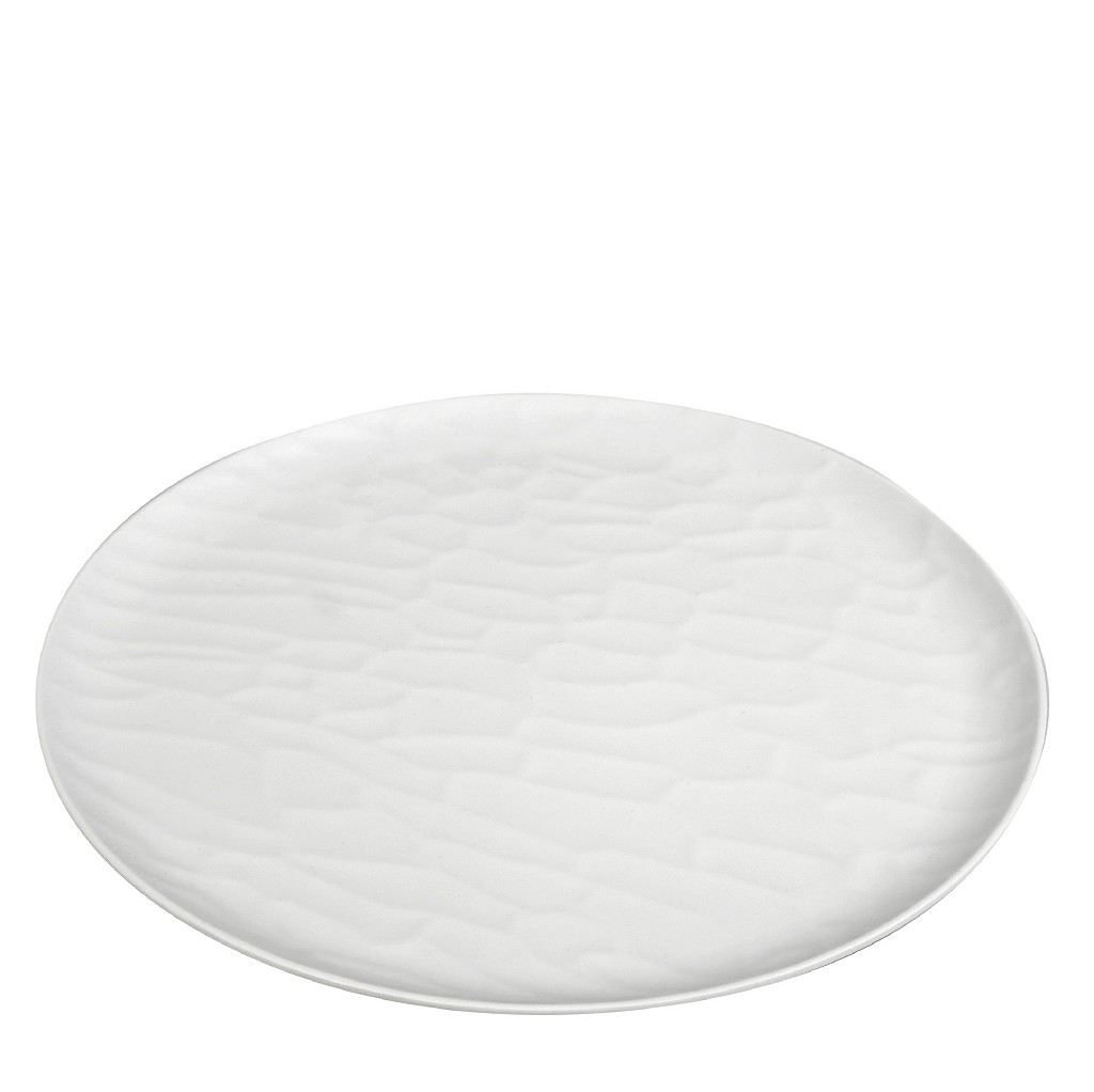 Espiel WHITE ΠΙΑΤΟ ΡΗΧΟ ΣΤΡΟΓΓ. 32ΕΚ WAVY MATTE ΜΕΛΑΜΙΝΗΣ