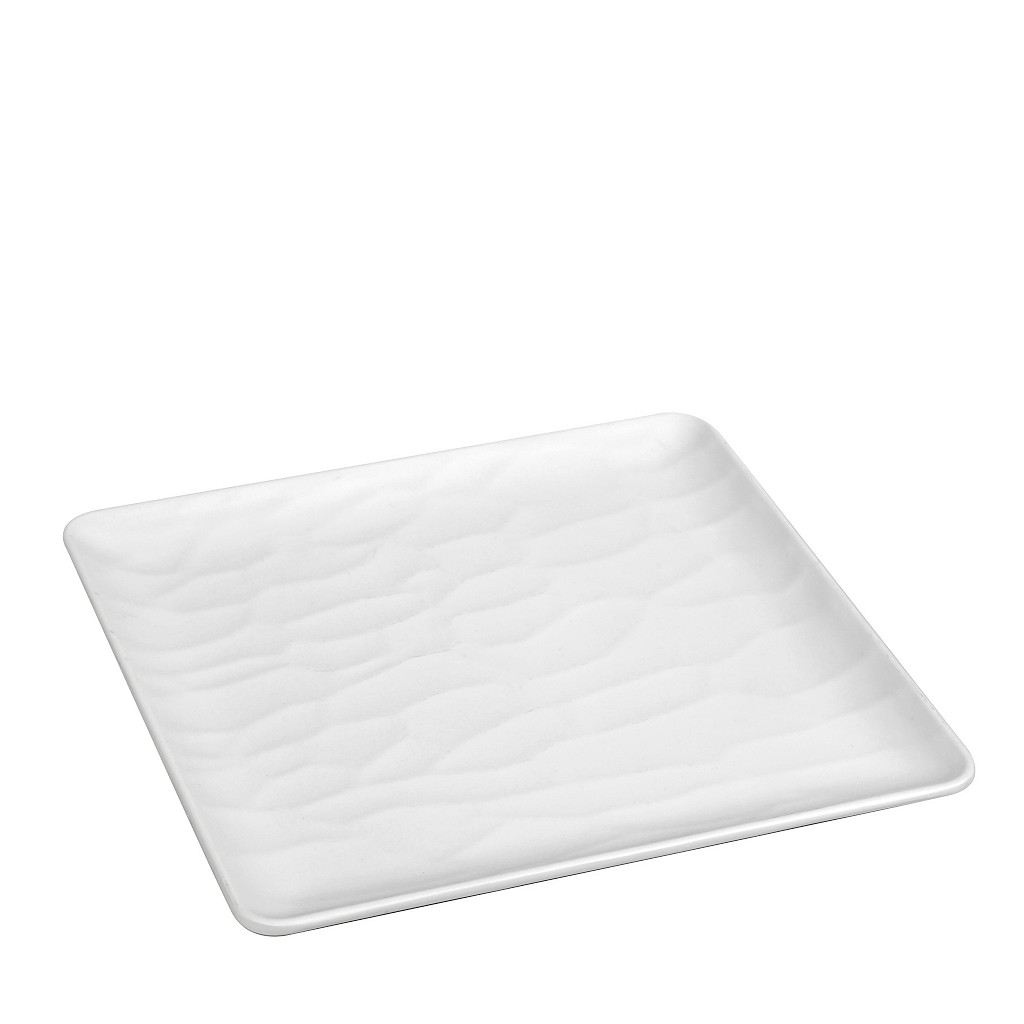 Espiel WHITE  ΠΙΑΤΟ ΡΗΧΟ ΤΕΤΡΑΓ. 26ΕΚ WAVY MATTE ΜΕΛΑΜΙΝΗΣ