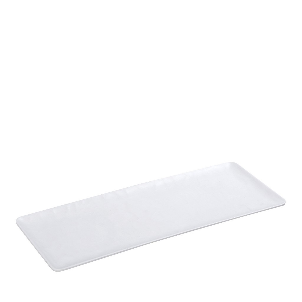 Espiel WHITE ΠΙΑΤΕΛΑ ΟΡΘΟΓ. 40Χ16ΕΚ WAVY MATTE ΜΕΛΑΜΙΝΗΣ
