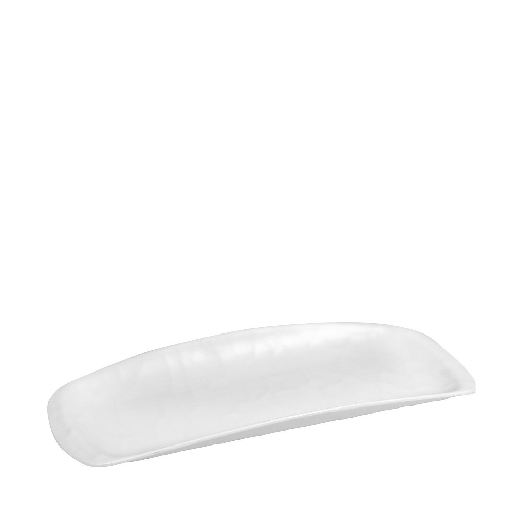 Espiel WHITE ΓΟΝΔΟΛΑ ΟΡΘ. 33,5Χ13,5ΕΚ WAVY MATTE ΜΕΛΑΜΙΝΗΣ  (smA)