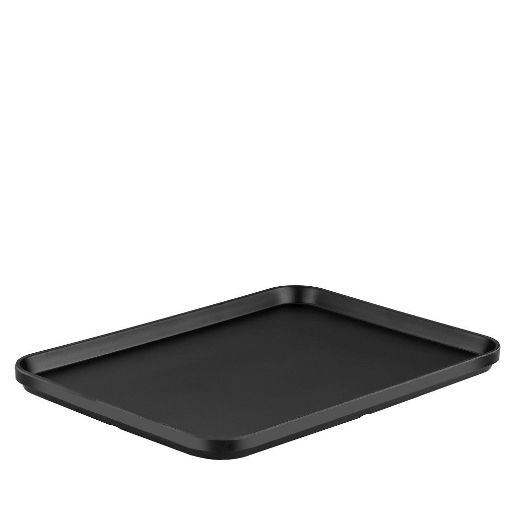 Espiel BLACK ΠΙΑΤΟ ΟΡΘ. 34Χ26ΕΚ. GRAVITY MATT ΜΕΛΑΜΙΝΗΣ