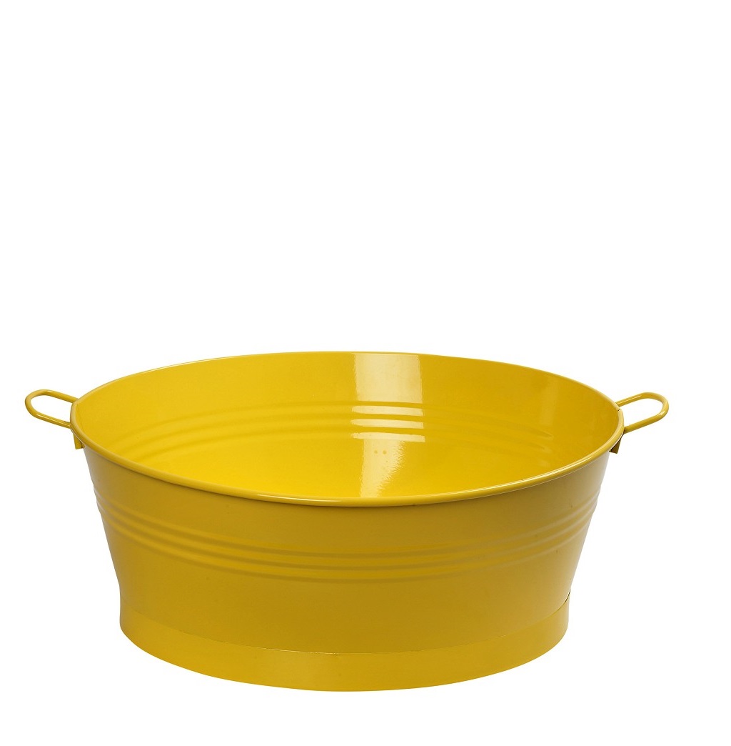 Espiel DIS. ΣΑΜΠΑΝΙΕΡΑ ΚΙΤΡΙΝΗ ΟΒΑΛ d.47-55X41 h.19EK