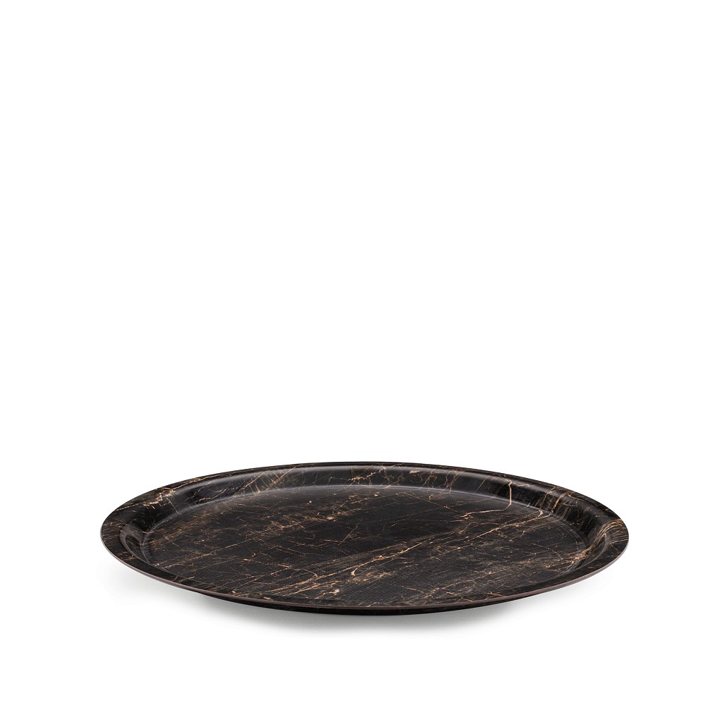 Espiel HYBRID BLACK WOOD NON-SKID ΔΙΣΚΟΣ ΣΤΡΟΓΓ. 38Χ38ΕΚ