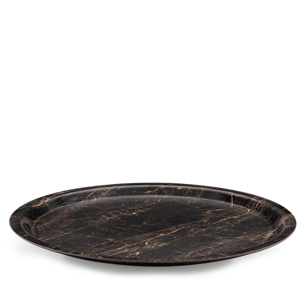 Espiel HYBRID BLACK WOOD NON-SKID ΔΙΣΚΟΣ ΣΤΡΟΓΓ. 43Χ43ΕΚ