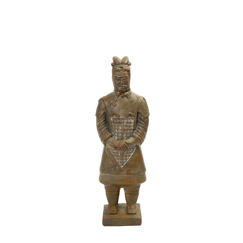 Espiel ΦΙΓΟΥΡΑ ΠΟΛΕΜΙΣΤΗΣ TERRACOTTA ΜΠΕΖ 35,5ΕΚ