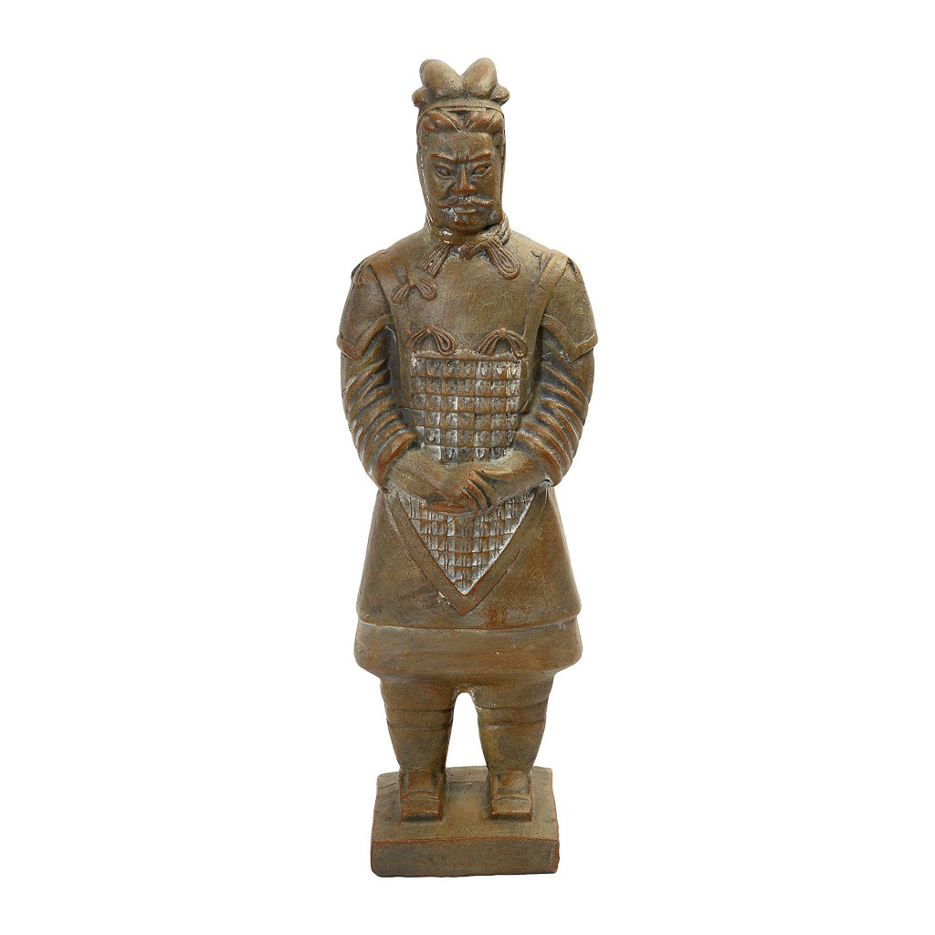 Espiel ΦΙΓΟΥΡΑ ΠΟΛΕΜΙΣΤΗΣ TERRACOTTA ΜΠΕΖ 77,5ΕΚ