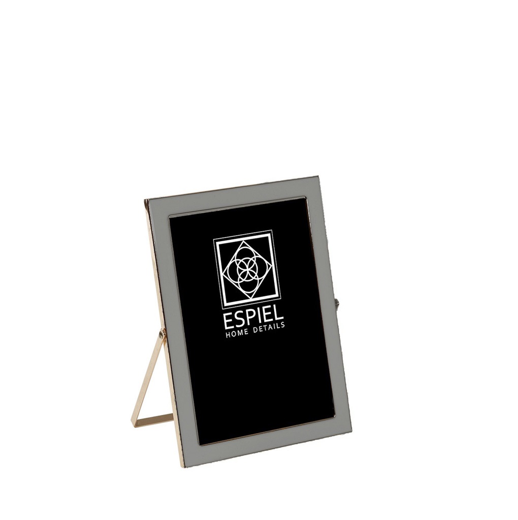 Espiel ΚΟΡΝΙΖΑ ΜΕΤΑΛ. ΓΚΡΙ-ΧΡΥΣΟ 10X15EK