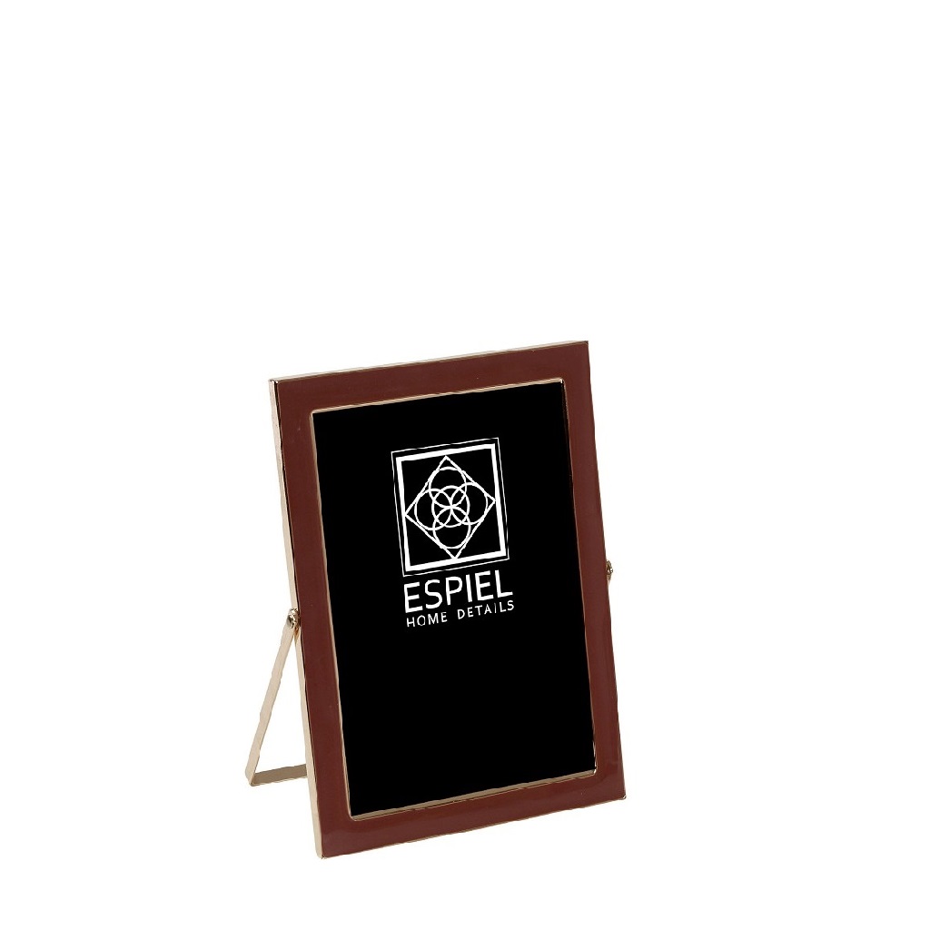 Espiel ΚΟΡΝΙΖΑ ΜΕΤΑΛ. ΡΟΖ-ΧΡΥΣΟ 10X15EK