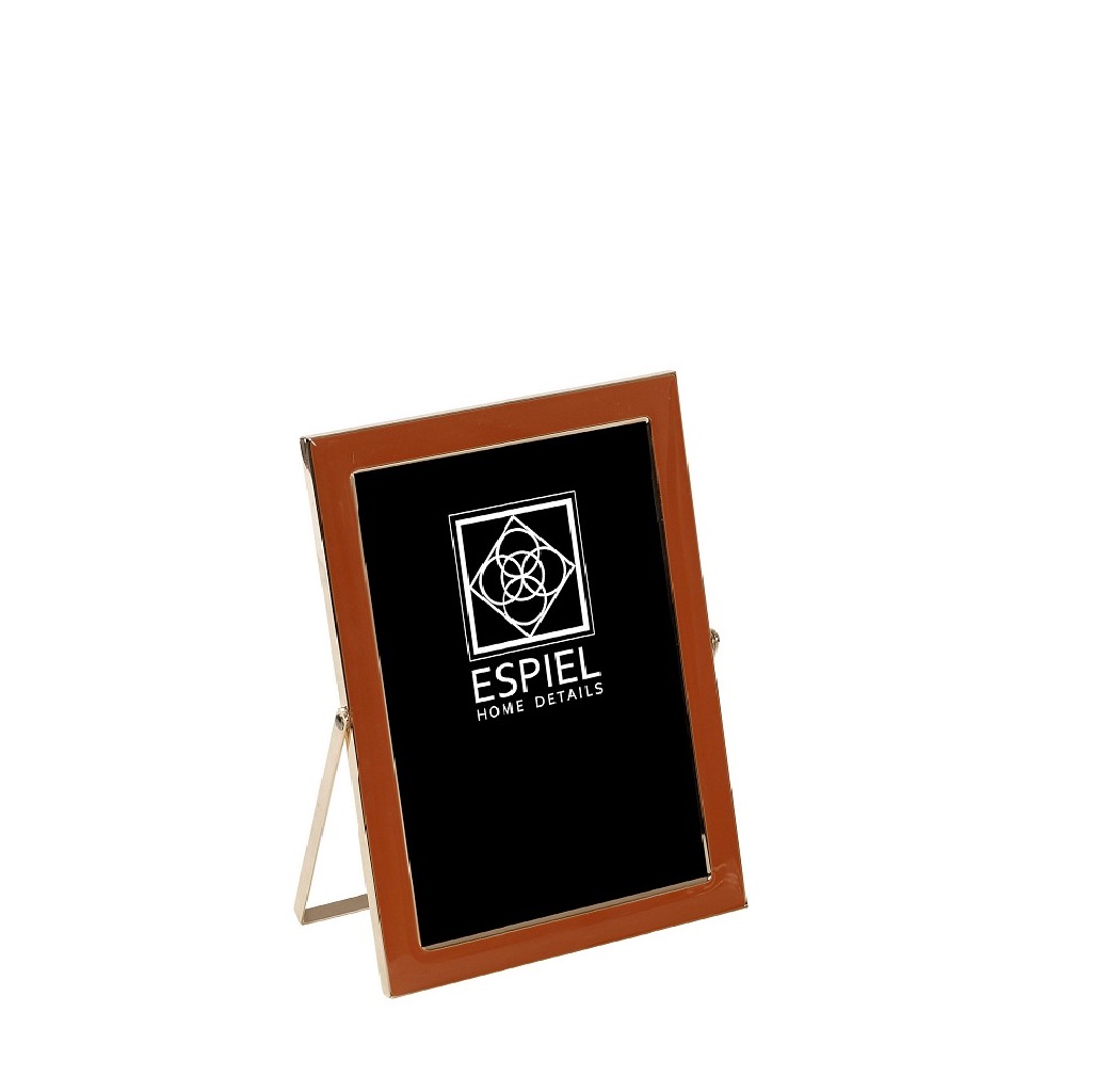 Espiel ΚΟΡΝΙΖΑ ΜΕΤΑΛ. ΠΟΡΤΟΚΑΛΙ-ΧΡΥΣΟ 10X15EK