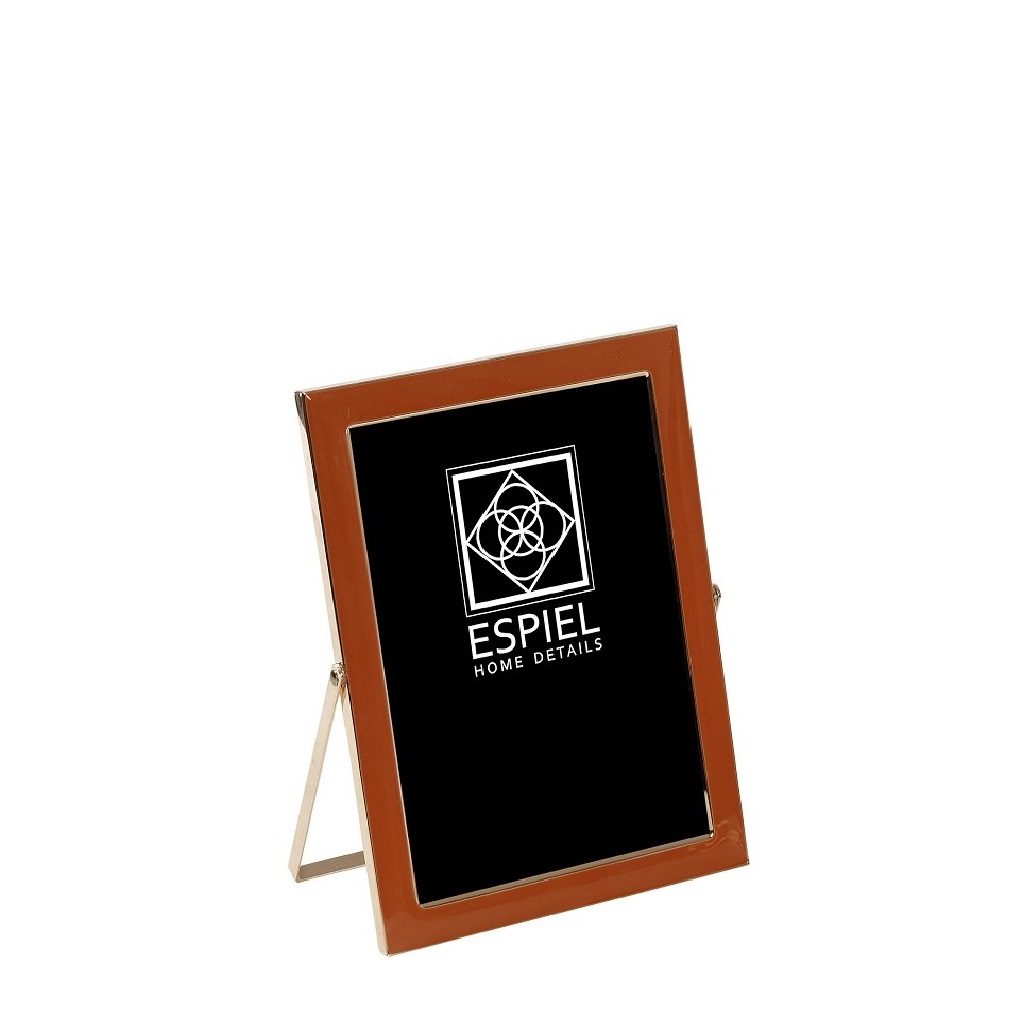Espiel ΚΟΡΝΙΖΑ ΜΕΤΑΛ. ΠΟΡΤΟΚΑΛΙ-ΧΡΥΣΟ 13X18EK