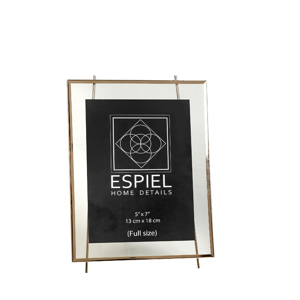 Espiel ΚΟΡΝΙΖΑ ΜΕΤΑΛ. ΧΡΥΣΗ 10X15