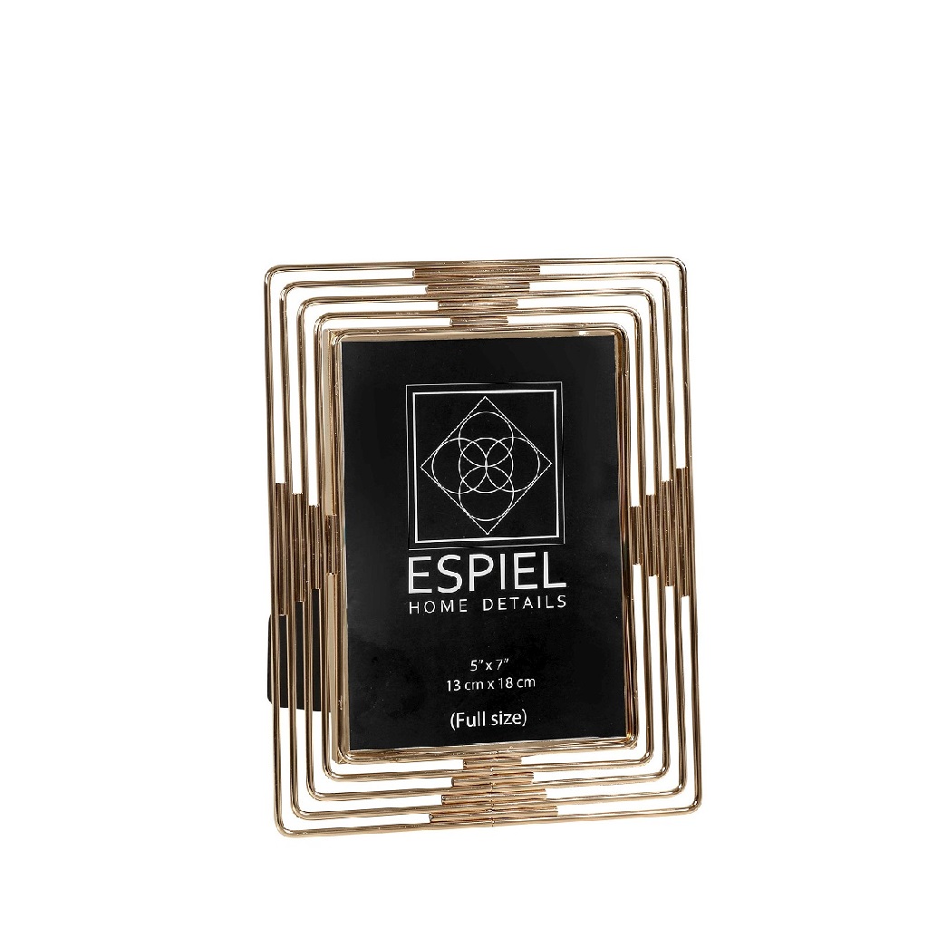Espiel ΚΟΡΝΙΖΑ ΜΕΤΑΛ. ΧΡΥΣΗ 10X15