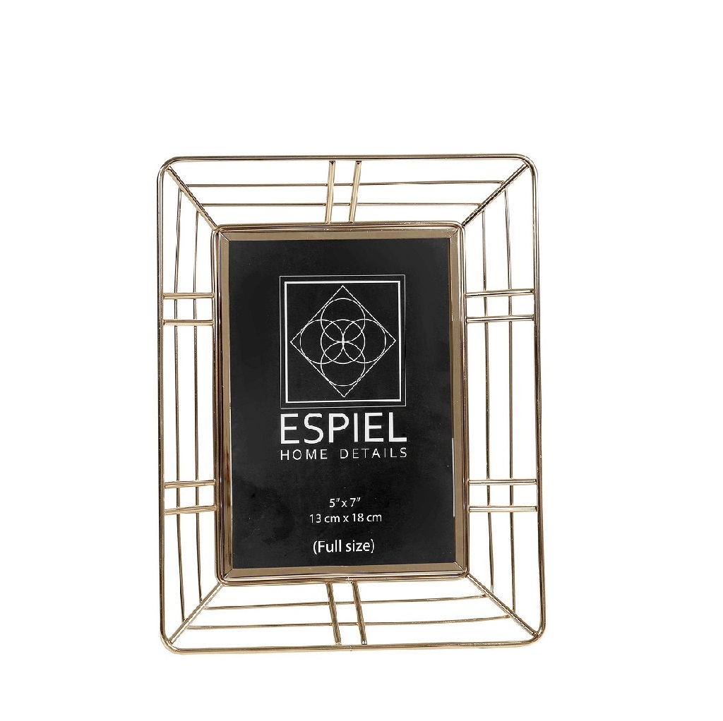 Espiel ΚΟΡΝΙΖΑ ΜΕΤΑΛ. ΧΡΥΣΗ 8X13