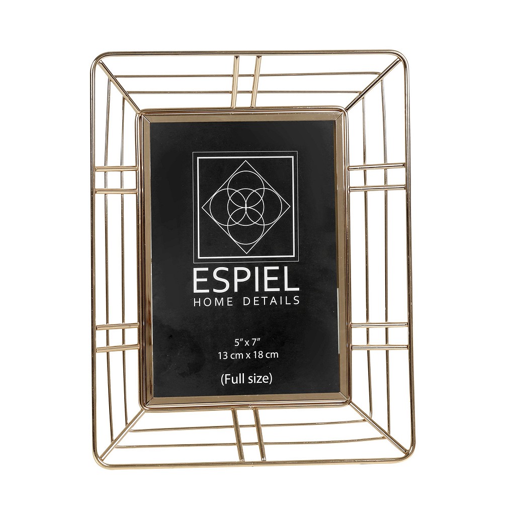 Espiel ΚΟΡΝΙΖΑ ΜΕΤΑΛ. ΧΡΥΣΗ 20X15
