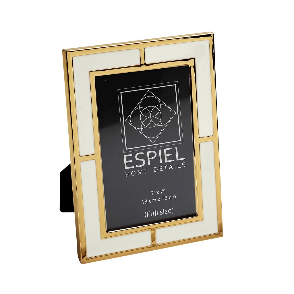 Espiel ΚΟΡΝΙΖΑ ΜΕΤΑΛ. ΛΕΥΚΟ 20x25EK