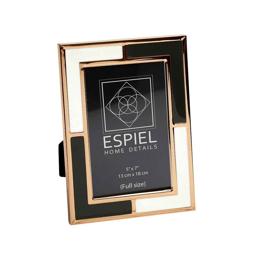 Espiel ΚΟΡΝΙΖΑ ΜΕΤΑΛ. ΛΕΥΚΟ/ΓΚΡΙ 20x25EK