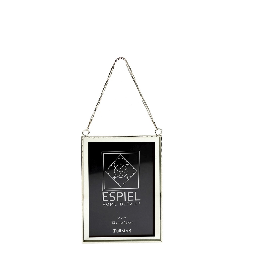 Espiel ΚΟΡΝΙΖΑ ΜΕΤΑΛ. ΑΣΗΜΙ 13x18EK