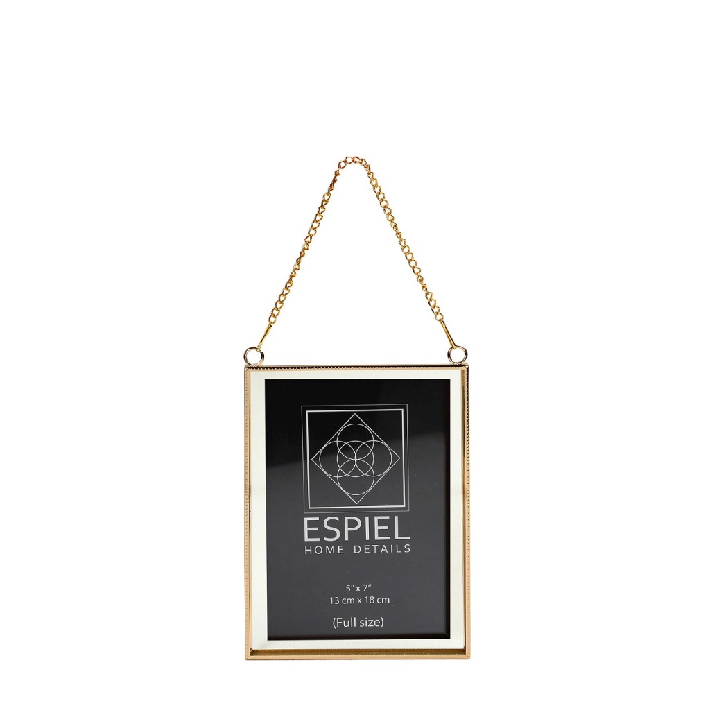 Espiel ΚΟΡΝΙΖΑ ΜΕΤΑΛ. ΧΡΥΣΟ 13x18EK