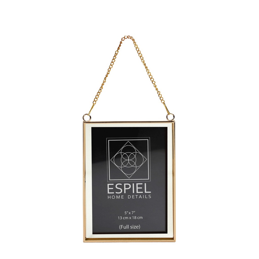 Espiel ΚΟΡΝΙΖΑ ΜΕΤΑΛ. ΧΡΥΣΟ 15x20EK