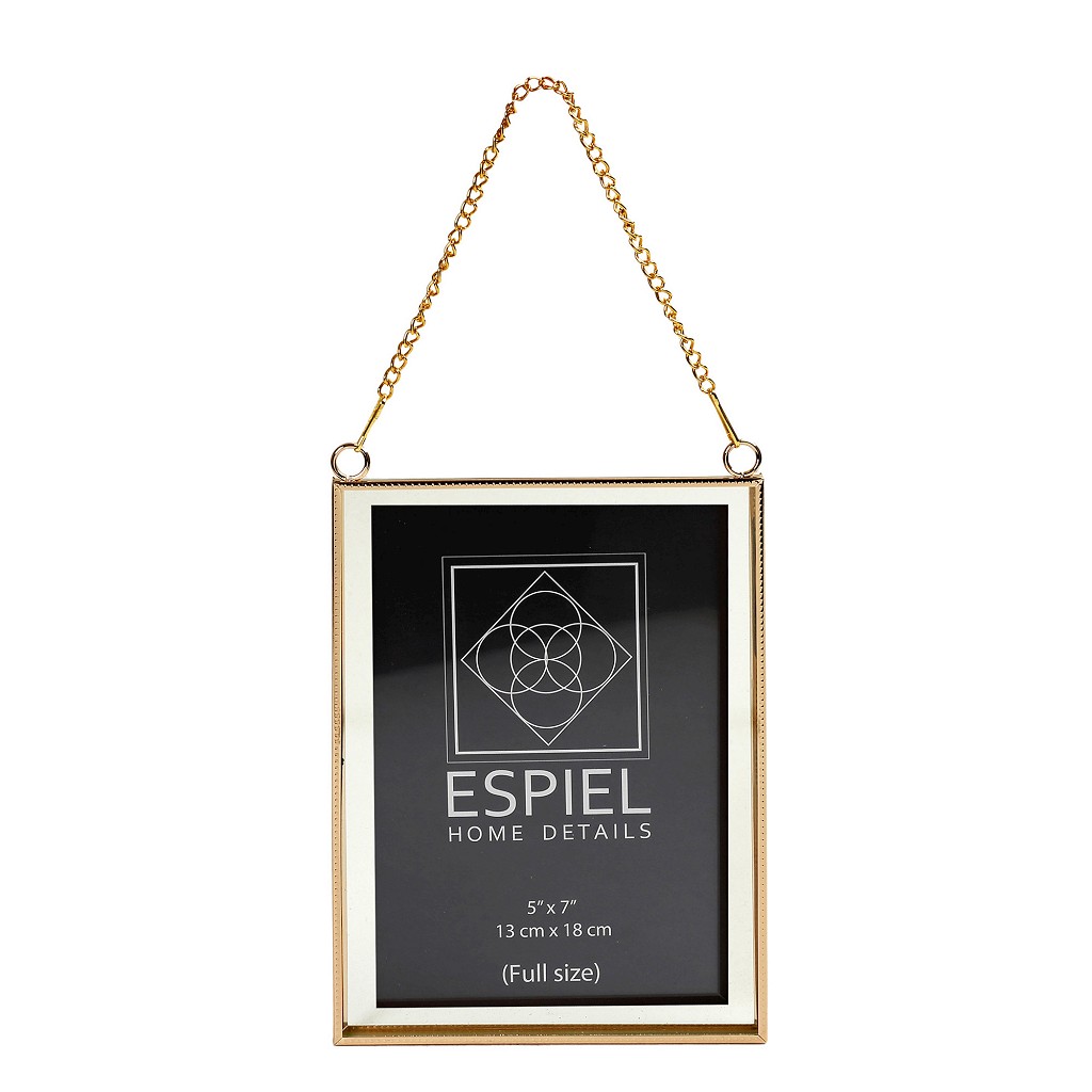 Espiel ΚΟΡΝΙΖΑ ΜΕΤΑΛ. ΧΡΥΣΟ 20x25EK