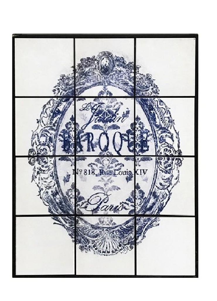 Espiel ΠΙΝΑΚΑΣ ΜΕ ΠΛΑΚΑΚΙ ''ΕΜΒΛΗΜΑ'' 63Χ4Χ84 ΕΚ.