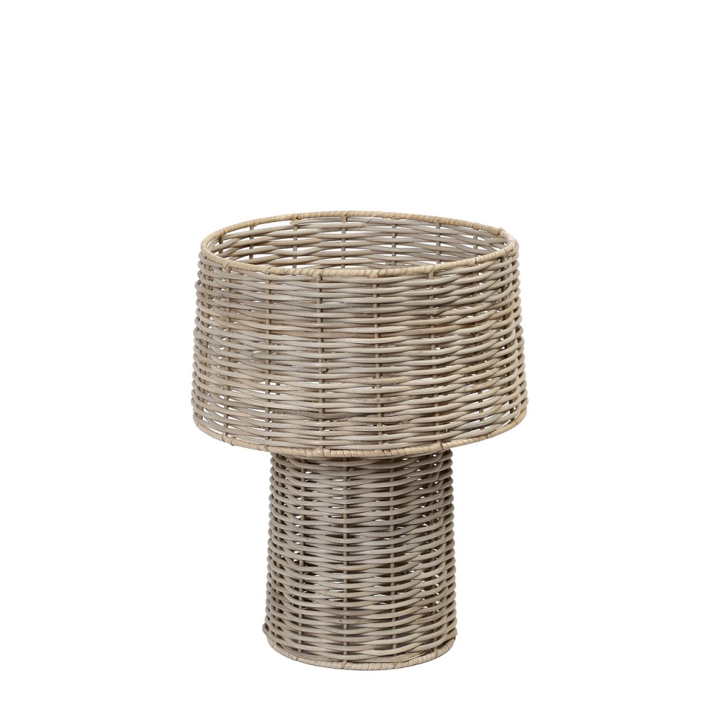 Espiel ΦΑΝΑΡΙ RATTAN S ΚΥΛΙΝΔ. ΜΠΕΖ 22ΕΚ