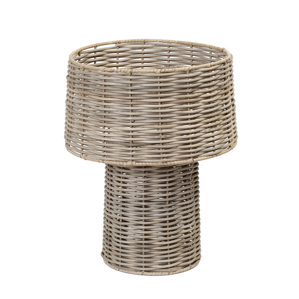 Espiel ΦΑΝΑΡΙ RATTAN L ΚΥΛΙΝΔ. ΜΠΕΖ 27ΕΚ