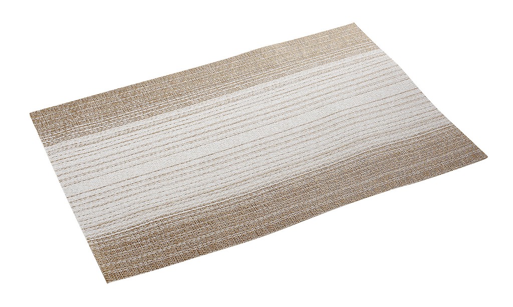 Espiel ΣΟΥΠΛΑ PVC/POLYEST. ΜΠΕΖ-ΛΕΥΚΟ 45X30EK