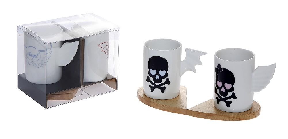 Espiel ΕΣΠΡΕΣΣΟ ΣΕΤ2 ''SCULL'' ΜΕ ΣΟΥΒΕΡ ΜΠΑΜΠΟΥ 90ML
