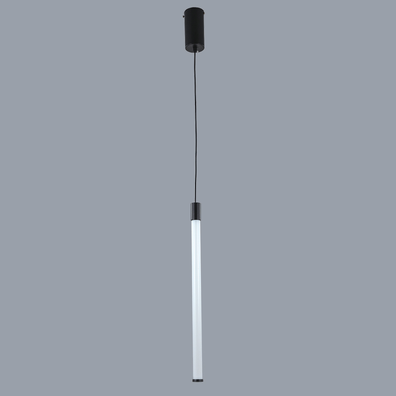 InLight Κρεμαστό φωτιστικό LED 10W 3000K από μέταλλο και PVC D:53cm (6025)