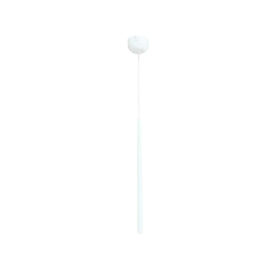 InLight Κρεμαστό φωτιστικό LED 5W 3000K σε λευκή απόχρωση D:50cm (4049-WH)