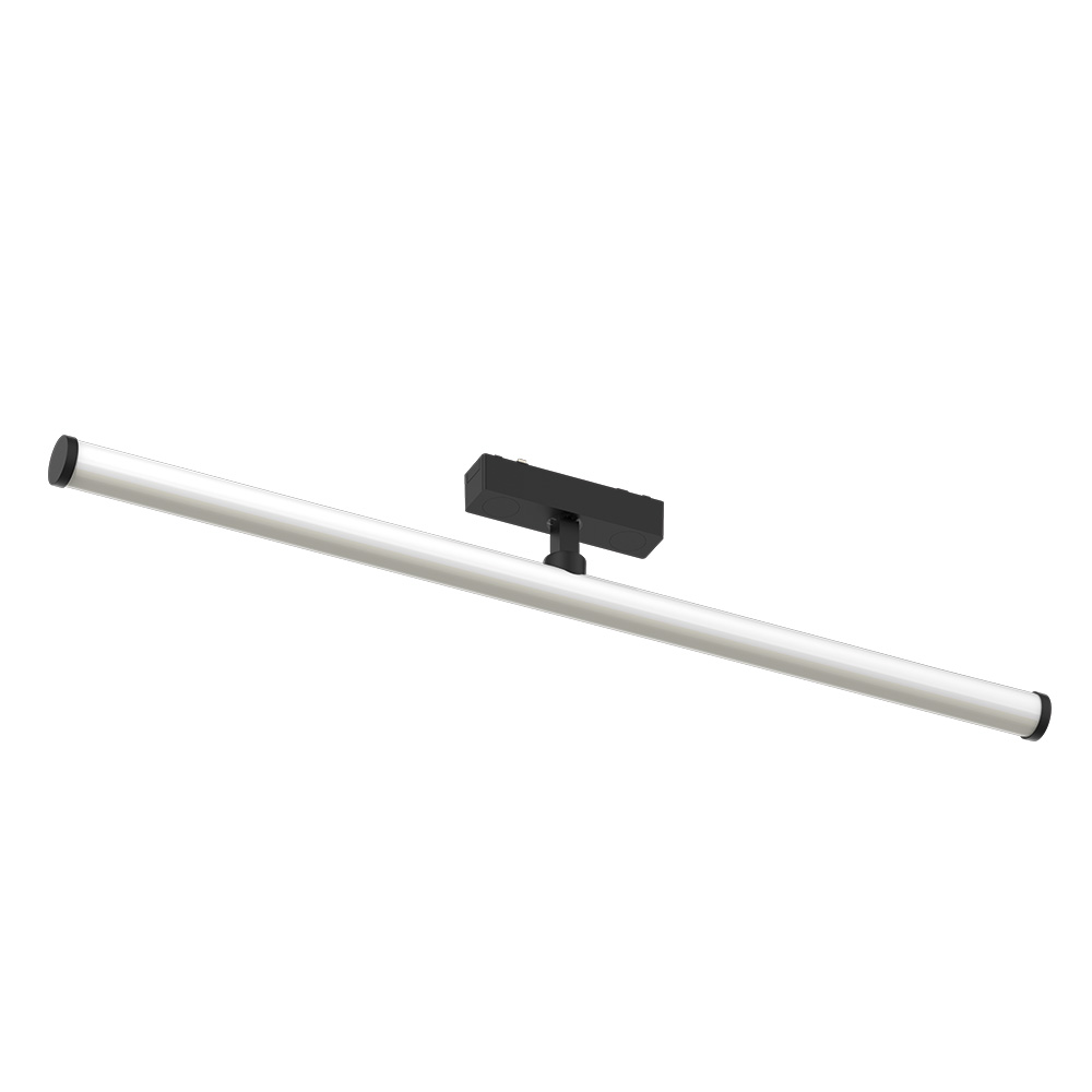 InLight Φωτιστικό LED 20W 3000K για Ultra-Thin μαγνητική ράγα σε μαύρη απόχρωση D:80x8,7cm (T04201-BL)