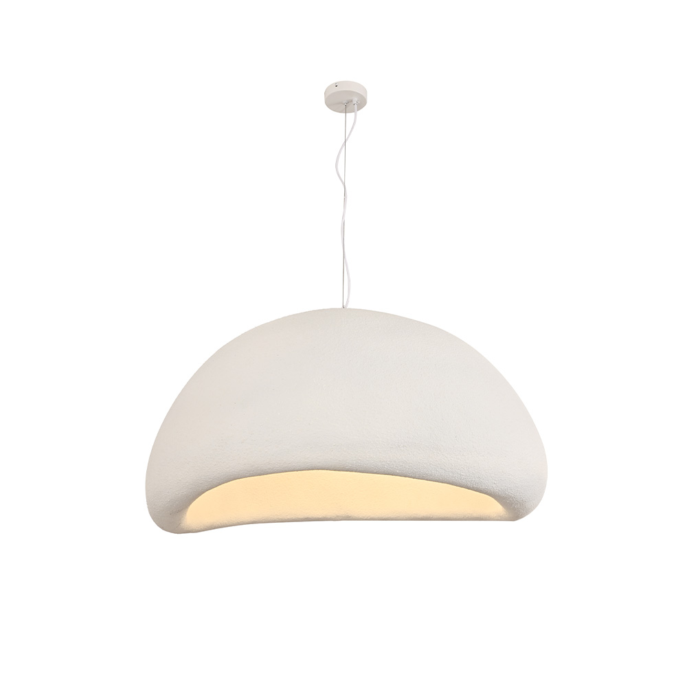 Inlight Κρεμαστό φωτιστικό από Fiberglass 1XE27 D:60cm (4067-A)