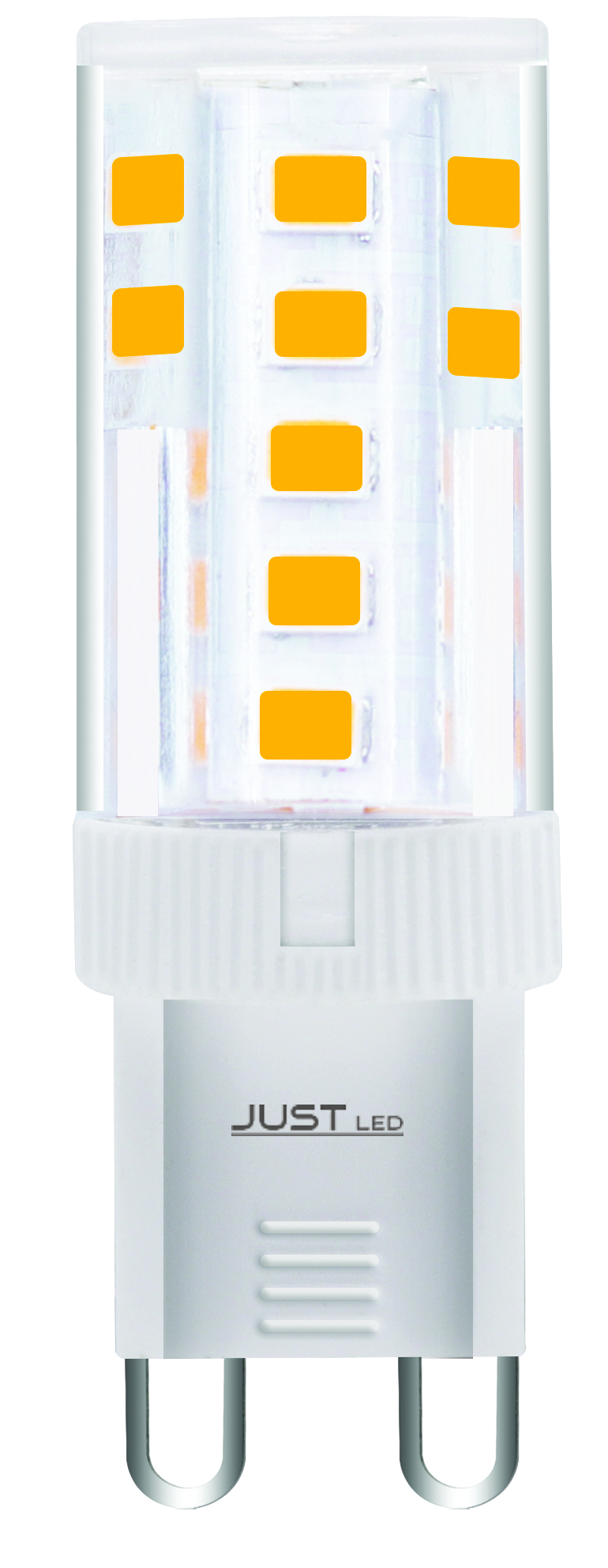 JUST LED JUSTLed-LED Bulb G9 3W 460LM 4000K Φυσικό (B090003012)